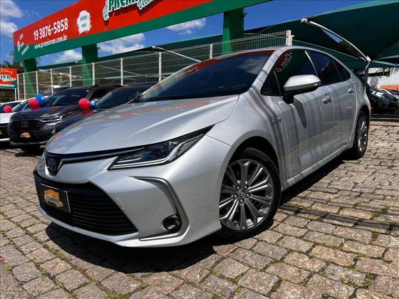 TOYOTA COROLLA 1.8 VVT-I HYBRID FLEX ALTIS CVT TOYOTA COROLLA 1.8 VVT-I HYBRID FLEX ALTIS CVT